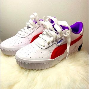 Brand new Multi- Color Pumas for Women